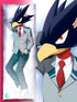Fumikage Tokoyami / Tsukuyomi Body pillow case MY HERO ACADEMIA Mitgard-Knight